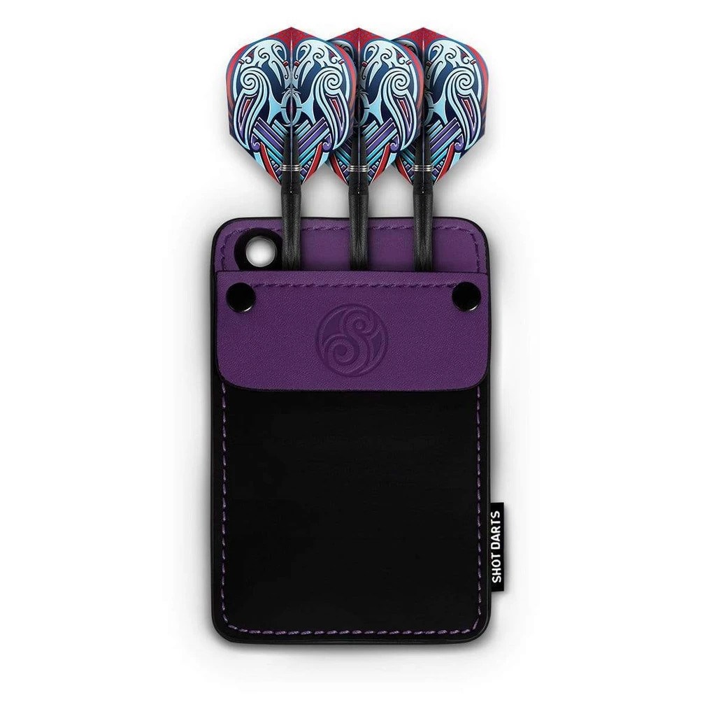 Shot Dexter Dart Wallet - Purple